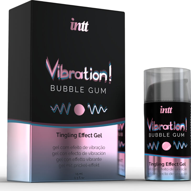 INTT - POWERFUL INTIMATE STIMULANT VIBRANT LIQUID GUM GUM 15ML