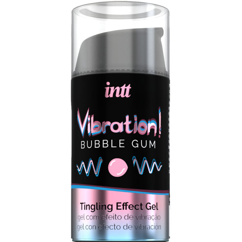 INTT - POWERFUL INTIMATE STIMULANT VIBRANT LIQUID GUM GUM 15ML