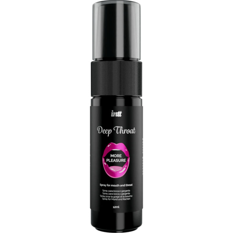 INTT - MINT FLAVOURED ORAL REFRESHING SPRAY