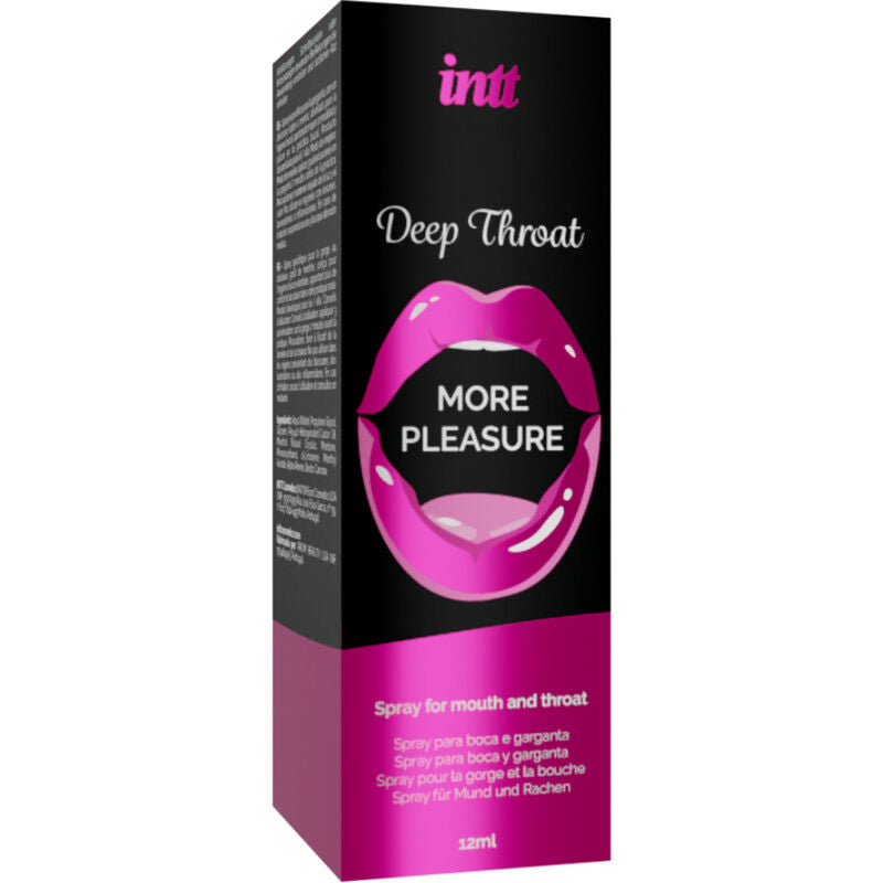 INTT - MINT FLAVOURED ORAL REFRESHING SPRAY