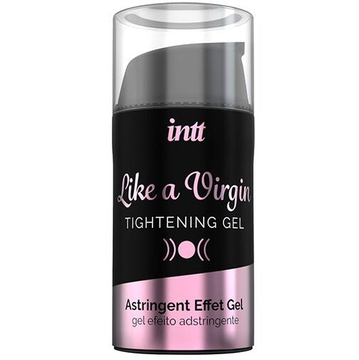 LUBRICANTES INTT - COMO UN GEL TIRADOR VAGINAL INTENSO VIRGEN