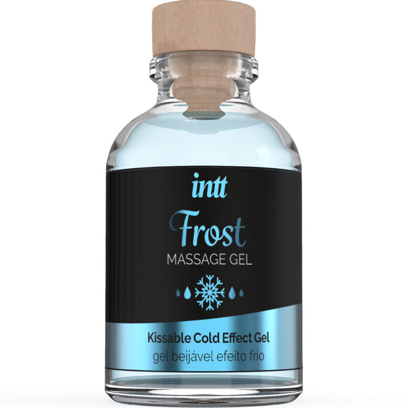 INTT MASSAGE & ORAL SEX - GEL DE MASSAGE SAVEUR MENTHE EFFET FROID INTENSE