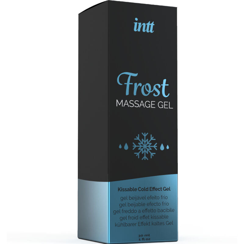 MASAJE INTT Y SEXO ORAL - GEL DE MASAJE SABOR MENTA CON EFECTO FRÍO INTENSO