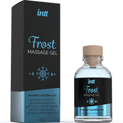 MASAJE INTT Y SEXO ORAL - GEL DE MASAJE SABOR MENTA CON EFECTO FRÍO INTENSO