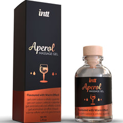 MASAJE INTT Y SEXO ORAL - GEL DE MASAJE APEROL CON EFECTO CALOR INTENSO