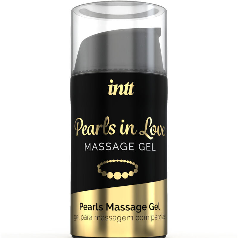 INTT MASSAGE &amp; ORAL SEX - LOVE BEADS WITH PEARL NECKLACE AND SILICONE GEL