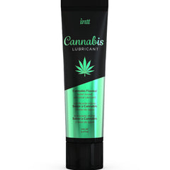 LUBRICANTES INTT - LUBRICANTE ÍNTIMO A BASE DE AGUA SABOR CANNABIS