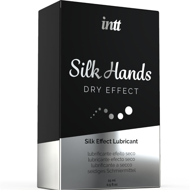 INTT LUBRICANTS - SILK MAINS LUBRIFIANT CONCENTRÉ SILICONE FORMULE 15 ML