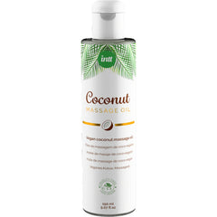 INTT - GENTLE VEGAN MASSAGE OIL WITH RELAXING COCONUT FLAVOR