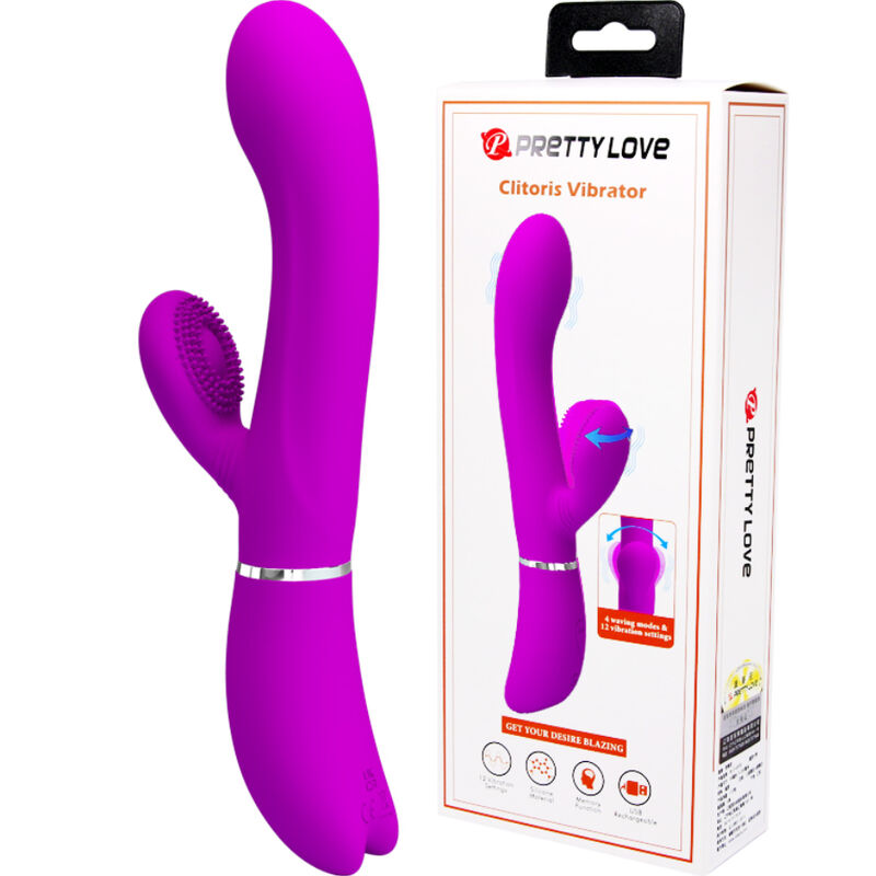 PRETTY LOVE - VIBRADOR ESTIMULADOR DE CLITORIS