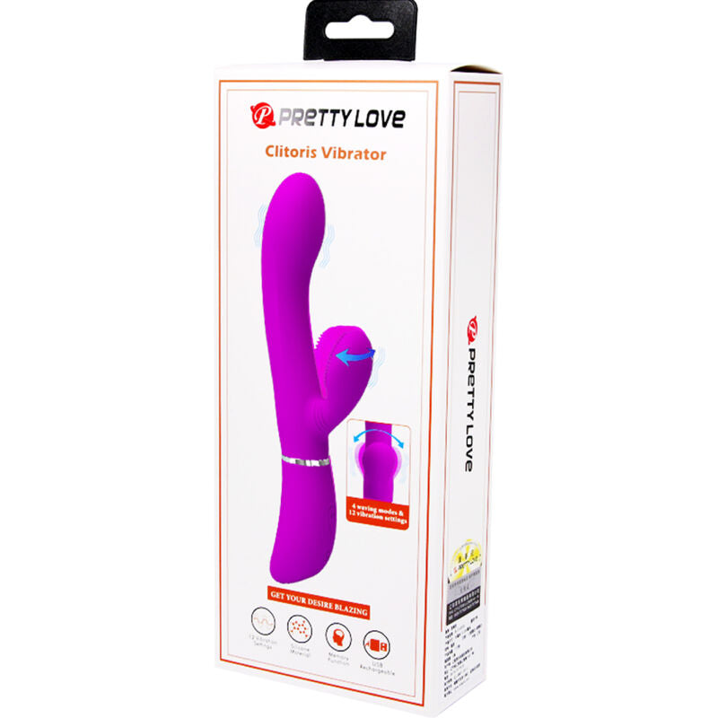 PRETTY LOVE - VIBRADOR ESTIMULADOR DE CLITORIS