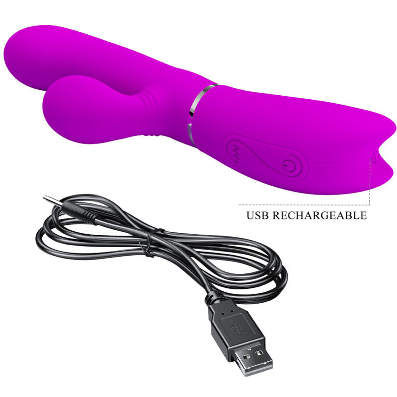 PRETTY LOVE - VIBRADOR ESTIMULADOR DE CLITORIS