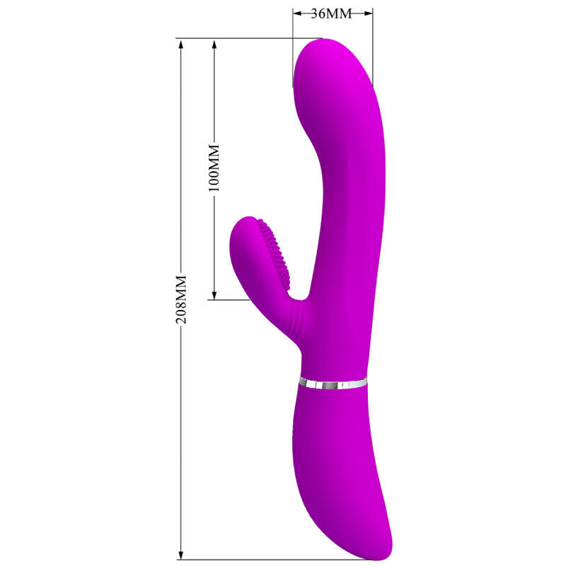 PRETTY LOVE - VIBRADOR ESTIMULADOR DE CLITORIS