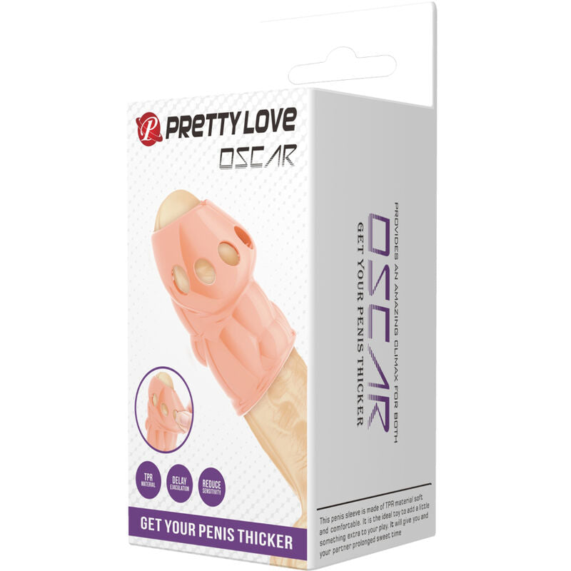 PRETTY LOVE - PENE NATURAL MAS GRUESO OSCAR