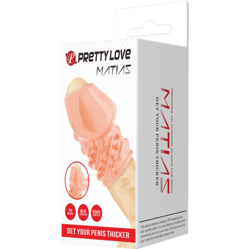 PRETTY LOVE - PENE NATURAL MAS GRUESO MATIAS