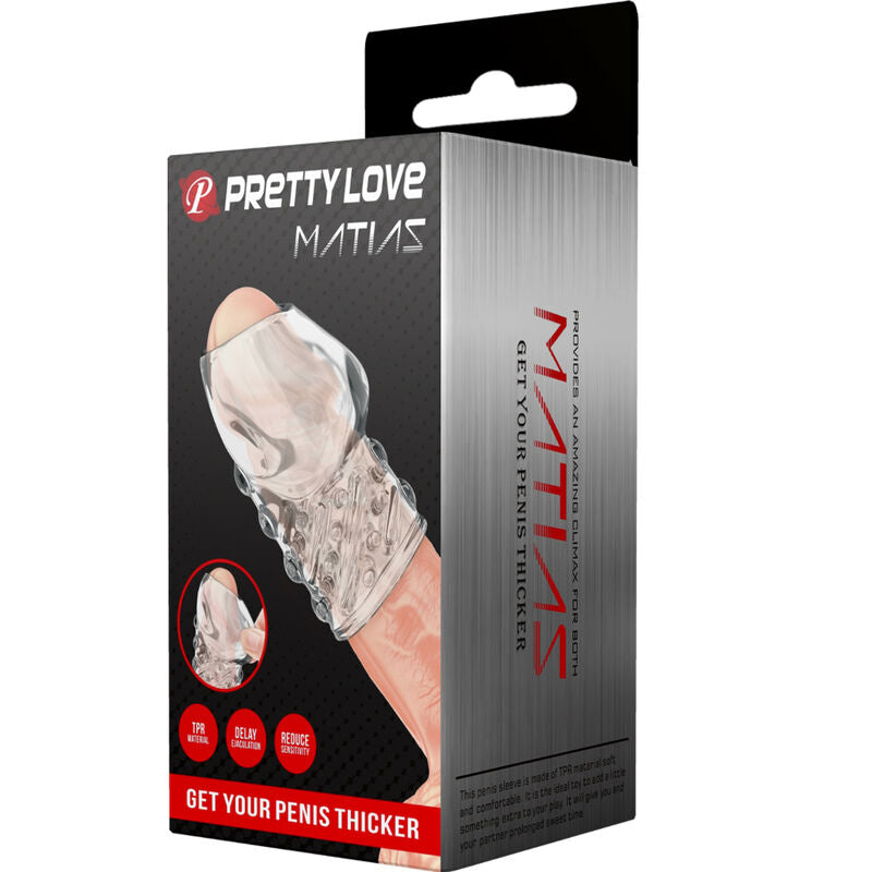 PRETTY LOVE - PENE TRANSPARENTE MAS GRUESO MATIAS