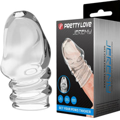 PRETTY LOVE - JEREMY THICKER TRANSPARENT PENIS