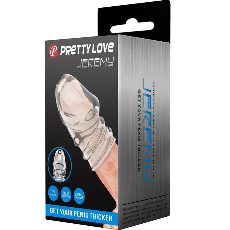 PRETTY LOVE - JEREMY THICKER TRANSPARENT PENIS