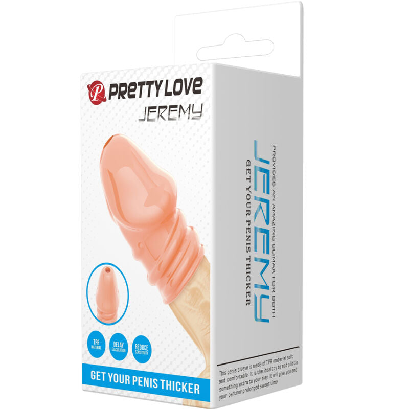PRETTY LOVE - JEREMY NATURAL PENE MAS GRUESO