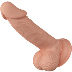 BAILE - BEAUTIFUL MEETING ZEBULON DILDO FLEXIBLE REALISTA 19,4 CM NATURAL