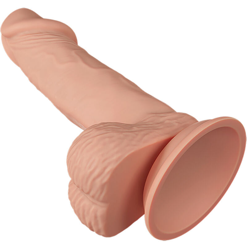 BAILE - BEAUTIFUL MEETING ZEBULON DILDO FLEXIBLE REALISTA 19,4 CM NATURAL