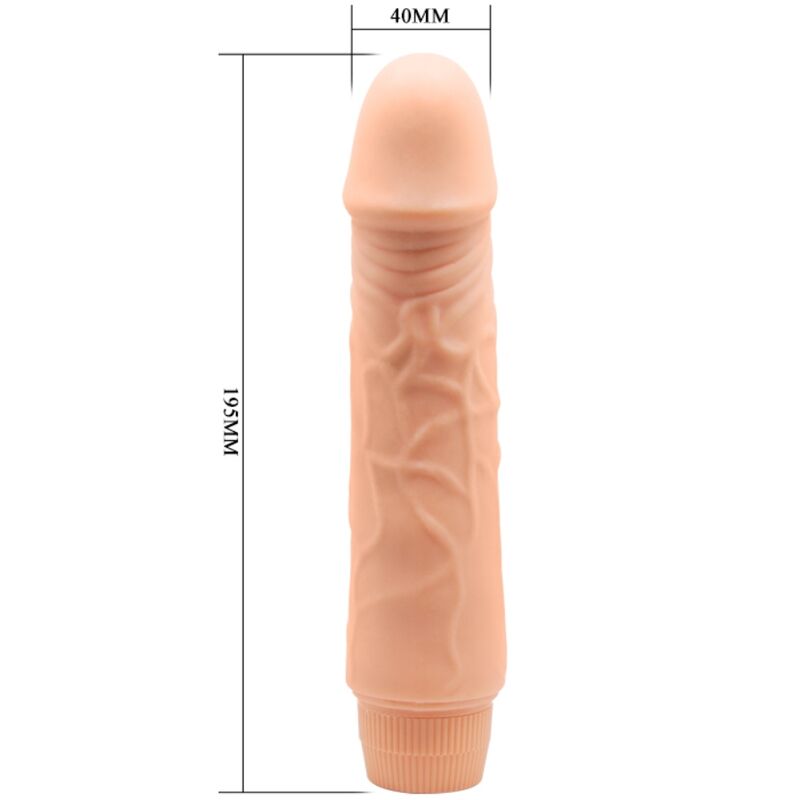 BAILE - BARBARA VIBRADOR REALISTA 20 CM