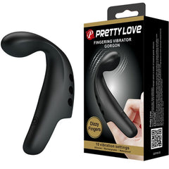 PRETTY LOVE - DADOS VIBRADORES GORGON NEGRO