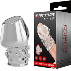 PRETTY LOVE - PENE TRANSPARENTE MAS GRUESO MATIAS