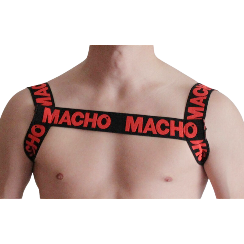 MACHO - HARNAIS ROUGE