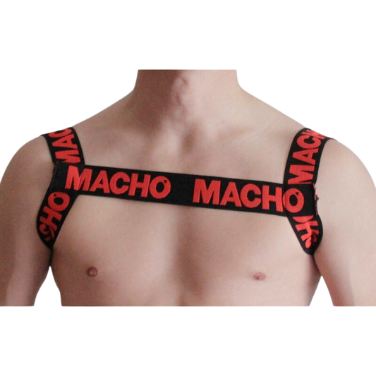 MACHO - HARNAIS ROUGE