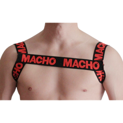 MACHO - ARNÉS ROJO