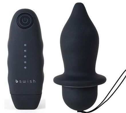 B SWISH - PLUG VIBRADOR CLÁSICO BFILLED NEGRO