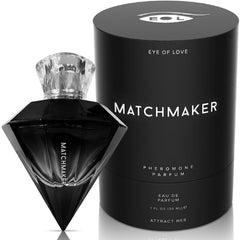 EYE OF LOVE - PHEROMONE PERFUME MATCHMAKER BLACK DIAMOND ATTRACT HER 30 ML