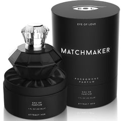 EYE OF LOVE - PHEROMONE PERFUME MATCHMAKER BLACK DIAMOND ATTRACT HER 30 ML