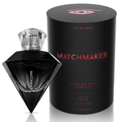 EYE OF LOVE - PERFUME FEROMONAS PARA ÉL LGBTQ MATCHMAKER BLACK DIAMOND 30 ML