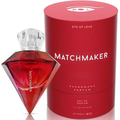 EYE OF LOVE - MATCHMAKER RED DIAMOND PHEROMONE PERFUME ATTRACTS HER 30 ML