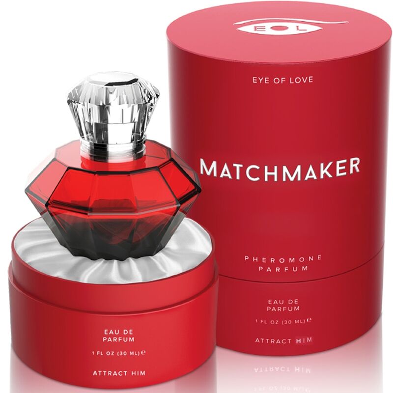 EYE OF LOVE - MATCHMAKER RED DIAMOND PHEROMONE PERFUME ATTRACTS HER 30 ML