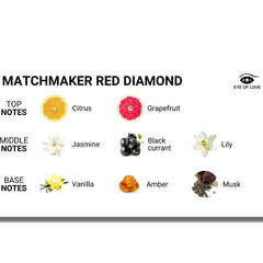 EYE OF LOVE - MATCHMAKER RED DIAMOND PHEROMONE PERFUME ATTRACTS HER 30 ML