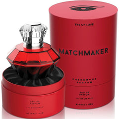 EYE OF LOVE - LGBTQ MATCHMAKER RED DIAMOND PERFUME PHEROMONES FOR HER 30 ML