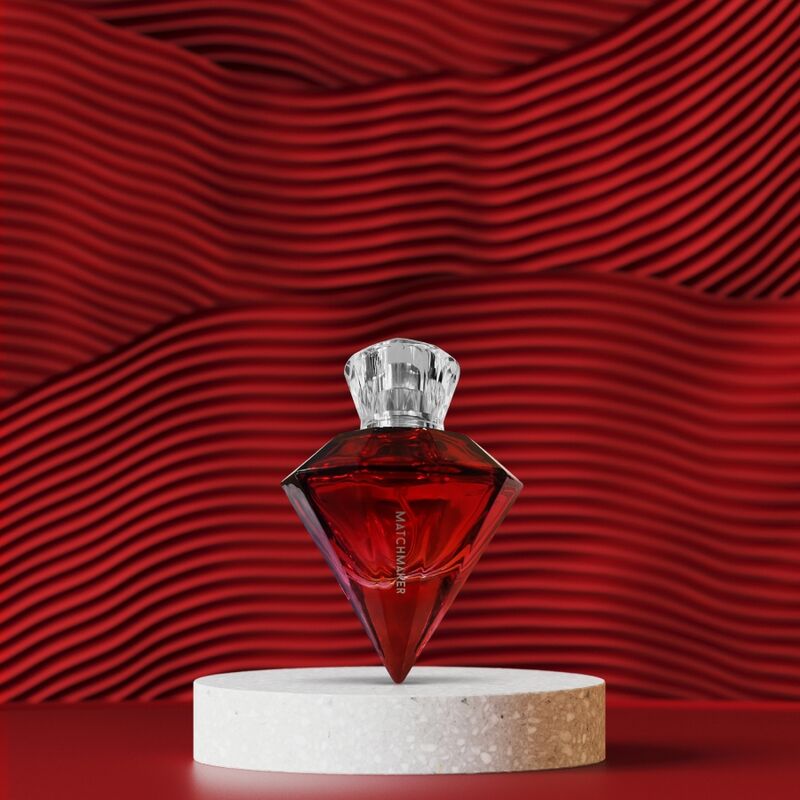 EYE OF LOVE - LGBTQ MATCHMAKER RED DIAMOND PERFUME PHEROMONES FOR HER 30 ML