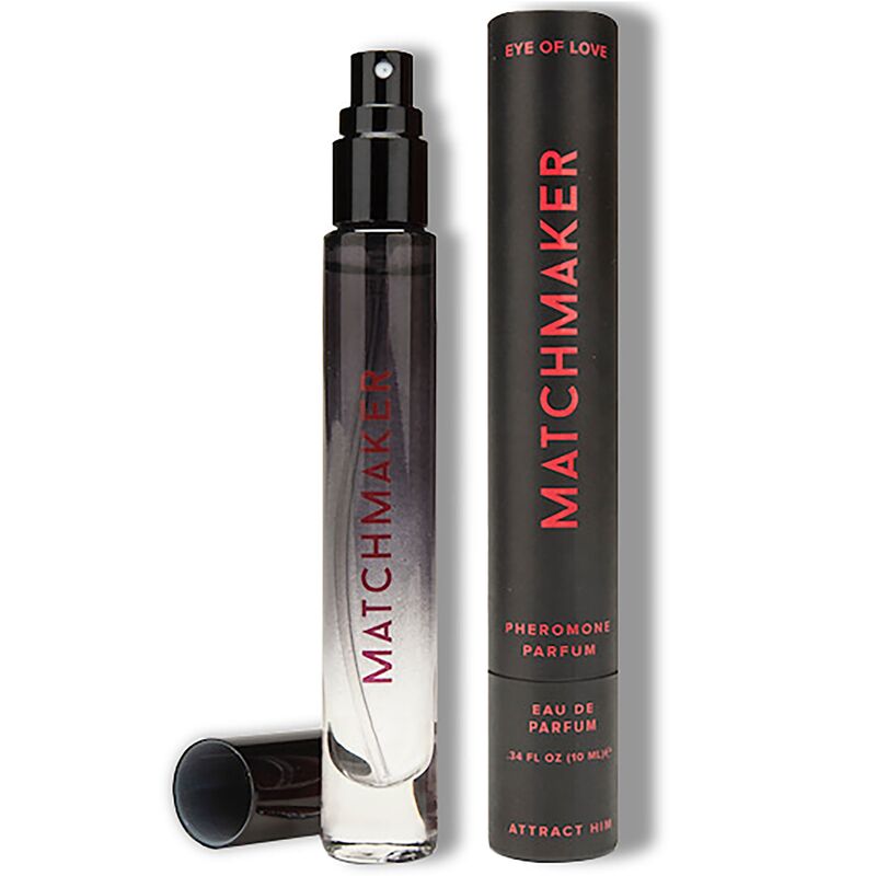 EYE OF LOVE - LGBTQ MATCHMAKER BLACK DIAMOND PERFUME PHEROMONES FOR HIM 10 ML