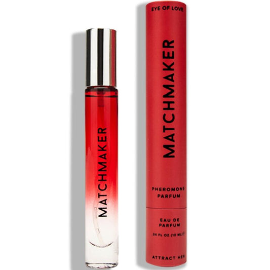 EYE OF LOVE - PHÉROMONES DE PARFUM LGBTQ MATCHMAKER RED DIAMOND POUR ELLE 10 ML