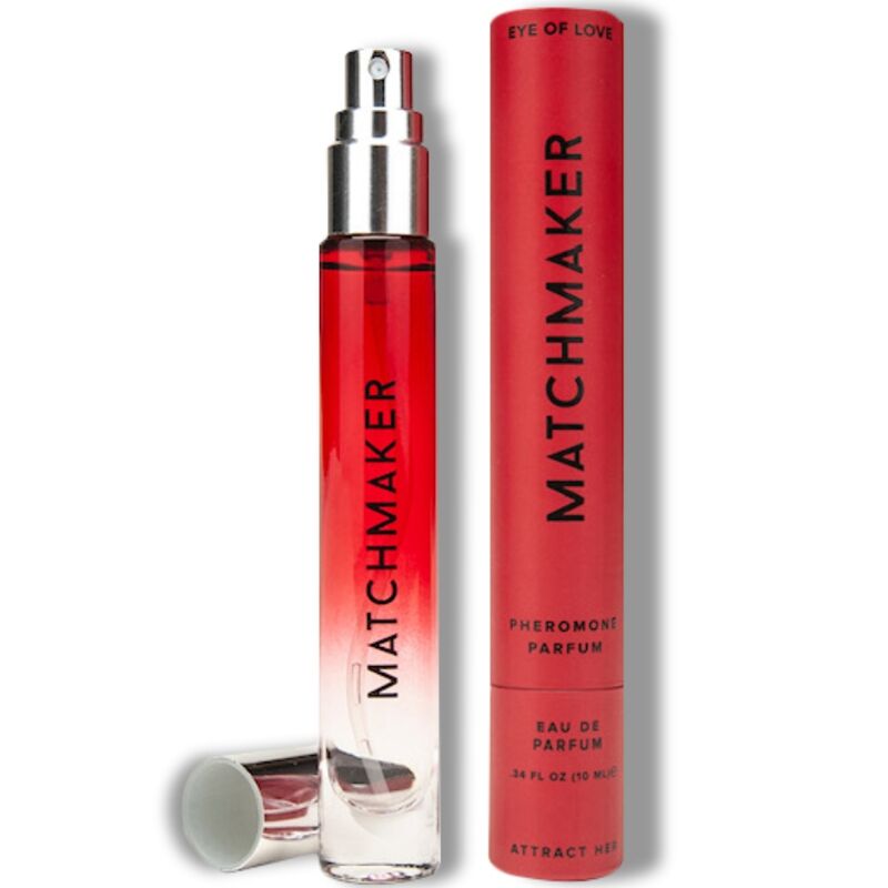 EYE OF LOVE - PHÉROMONES DE PARFUM LGBTQ MATCHMAKER RED DIAMOND POUR ELLE 10 ML