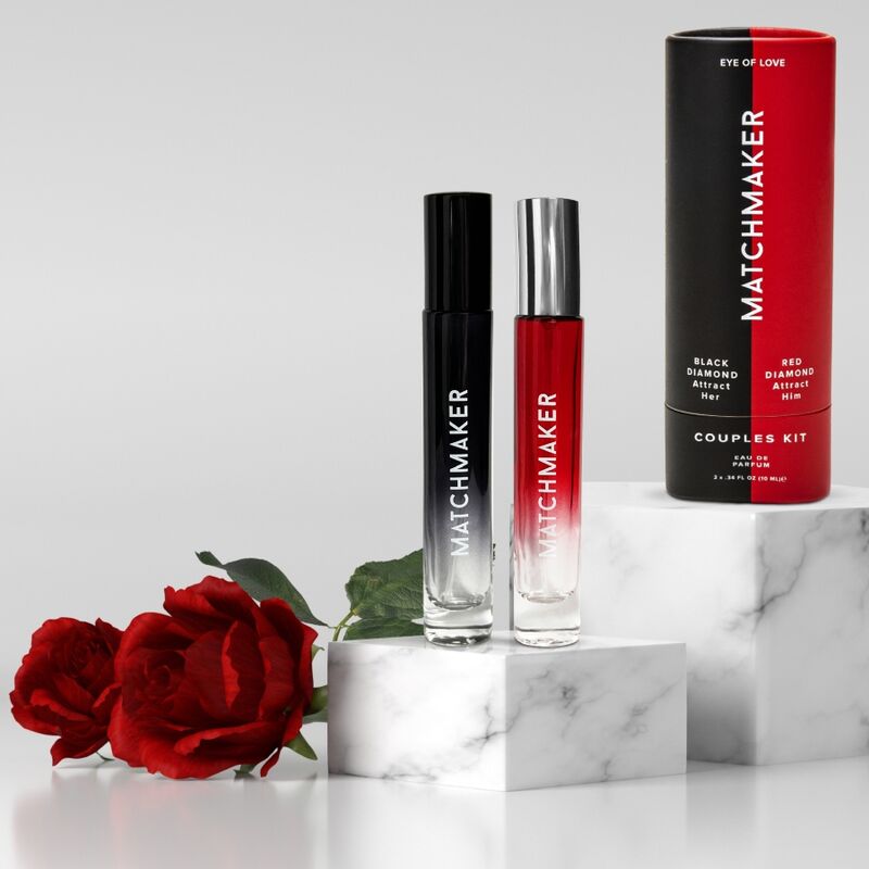 EYE OF LOVE - MATCHMAKER PHEROMONE 2PC SET COUPLES KIT ATTRACTS HER &amp; HIM 20 ML