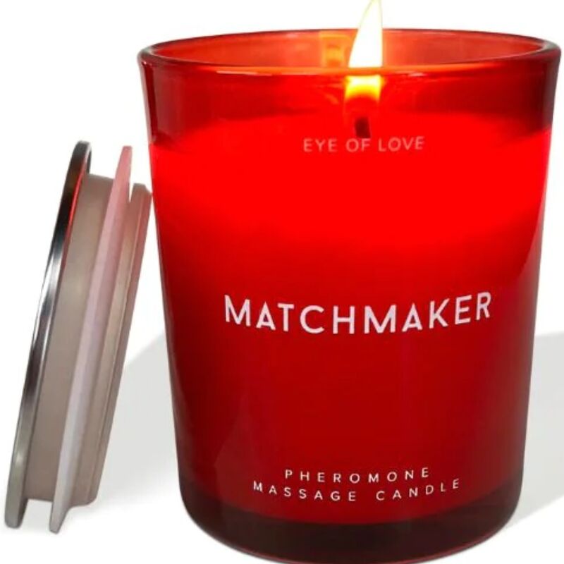 EYE OF LOVE - MATCHMAKER LATTIRER RED DIAMOND MASSAGE CANDLE 150 ML