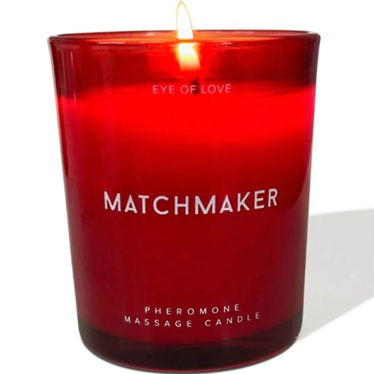 EYE OF LOVE - MATCHMAKER LATTIRER RED DIAMOND MASSAGE CANDLE 150 ML