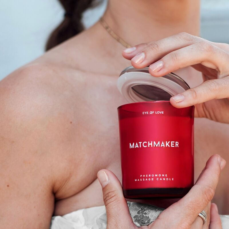 EYE OF LOVE - MATCHMAKER LATTIRER RED DIAMOND MASSAGE CANDLE 150 ML