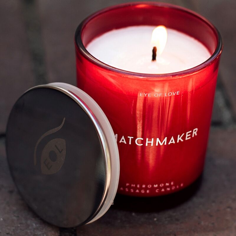 EYE OF LOVE - MATCHMAKER LATTIRER RED DIAMOND MASSAGE CANDLE 150 ML