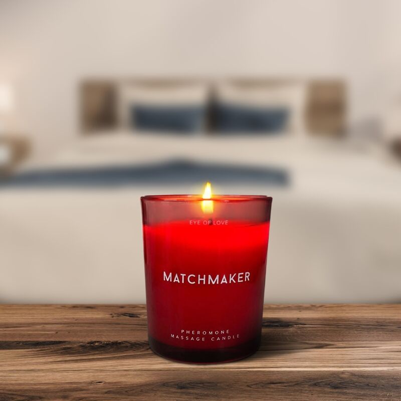 EYE OF LOVE - MATCHMAKER LATTIRER RED DIAMOND MASSAGE CANDLE 150 ML