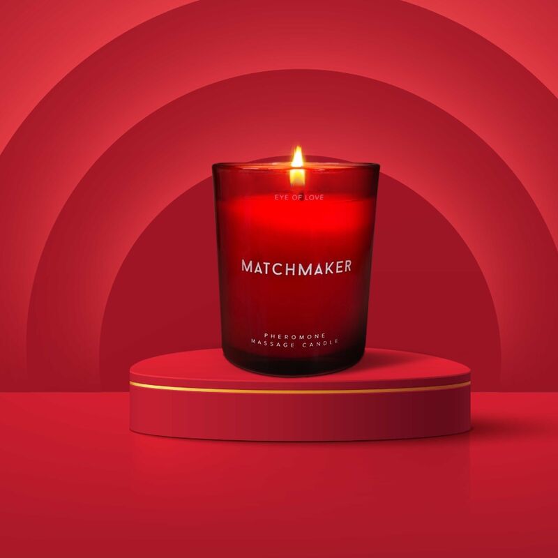 EYE OF LOVE - MATCHMAKER LATTIRER RED DIAMOND MASSAGE CANDLE 150 ML